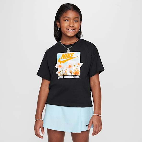 Nike tops kids shop